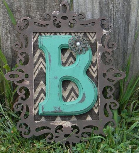 Monogram Wall Initial By Lacenboots On Etsy 2499 Letter A Crafts