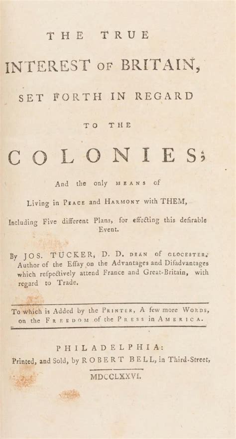 Sold Price Six Pamphlets Relating To The American Revolution