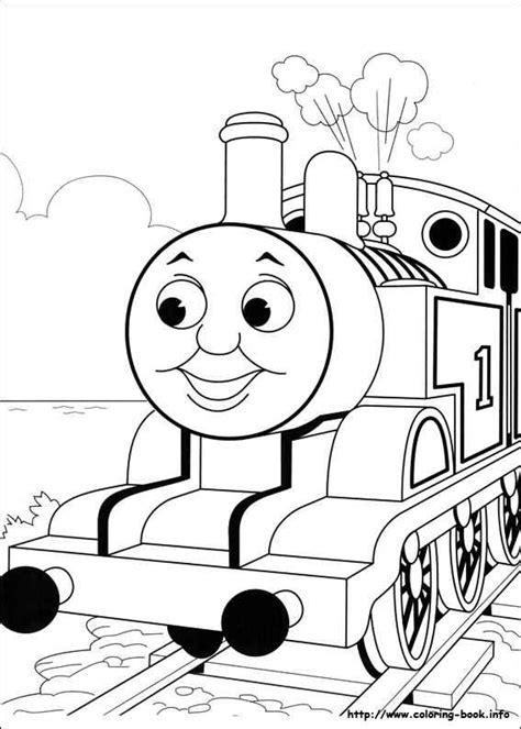 In this pack, there are two free coloring pages. thomas the train blank coloring pages for 3rd grade