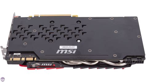 Msi Geforce Gtx 1080 Gaming X 8g Review Bit