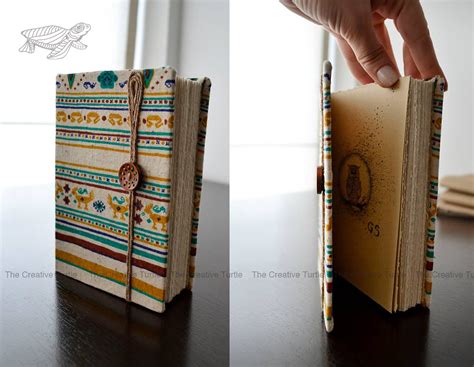 Creative Handmade Book Cover Design Diy Craft
