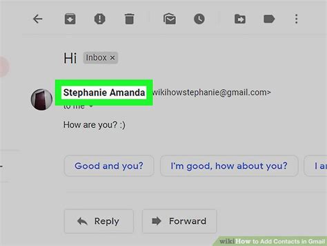 How To Add Contacts In Gmail 12 Steps With Pictures Wikihow