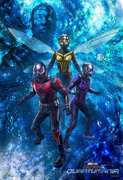 The First Look At Ant Man And The Wasp Quantumania Has Released