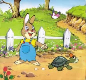 The hare started running very fast and led the tortoise out very far. ปลูกฝังข้อคิดความสำเร็จให้กับลูก ๆ ด้วยนิทานอีสป - MoneyHub