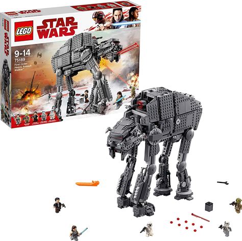 Lego 75189 Star Wars First Order Heavy Assault Walker Uk