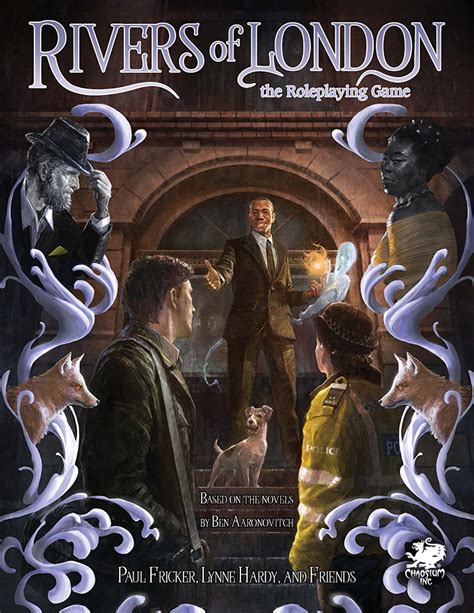 Rivers Of London The Roleplaying Game Chaosium