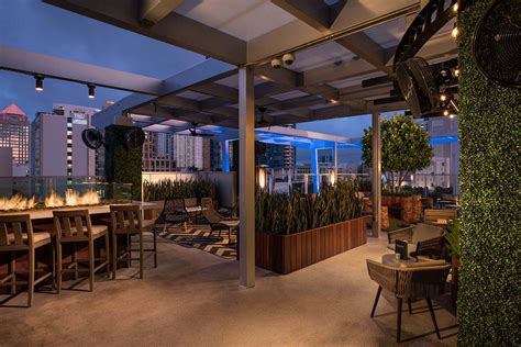 Rooftop @ 1WLO - Hotel, Restaurant & Nightclub Design by Big Time ...