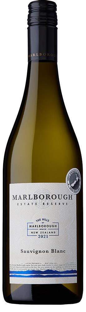 Marlborough Estate Reserve Sauvignon Blanc 2021 Buy Nz Wine Online