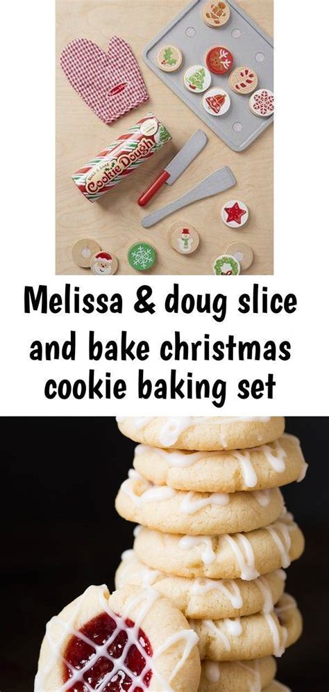 Melissa And Doug Christmas Cookies Melissa Doug Slice And Bake Wooden