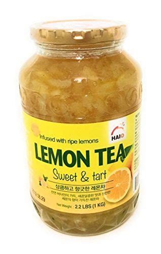 Haioreum Honey Lemon Tea Sweet And Tart Korean Herbal Tea Infused With