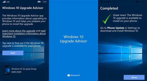 Windows 10 Mobiles Upgrade Advisor App Shows Up On The Windows Store