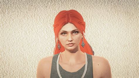 Mp Female Custom Character Morgan Menyoo 11 Gta 5 Mod Grand