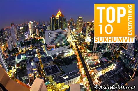 Top 10 Sukhumvit The Best Of Sukhumvit In Bangkok Bangkok Nightlife