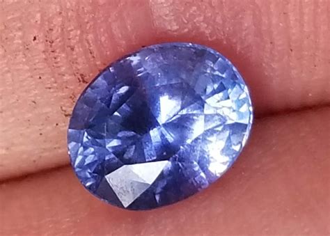 Sri Lanka Blue Oval Cut Sapphire 1.14 carat 6.7x5.5x3.7mm - Simply ...