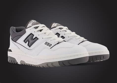 Grey And White Covers The New Balance 550 Sneaker News