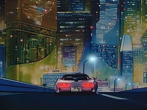 50 Aesthetic Anime Cars And Driving Looping S Gridfiti