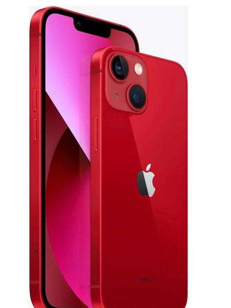 İphone 13 Mini 512 Kırmızı Sıfır Kutusu Açılmamıştır Akıllı Telefon