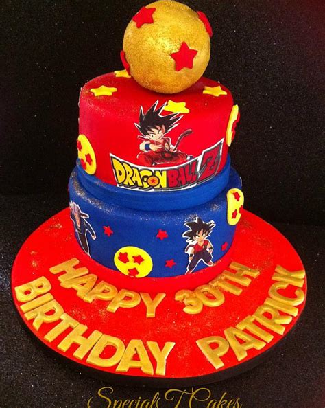 Final stand wiki by editing it! DragonBallz Cake - Cake by SpecialT Cakes - Tracie Callum ...