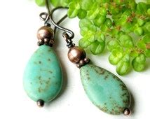 Popular Items For Stone Bead Earrings On Etsy