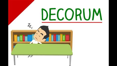 Decorum Definition And Examples Review Home Decor