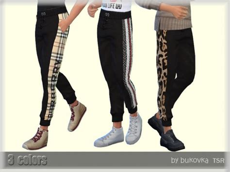 Pants Male By Bukovka At Tsr Sims 4 Updates