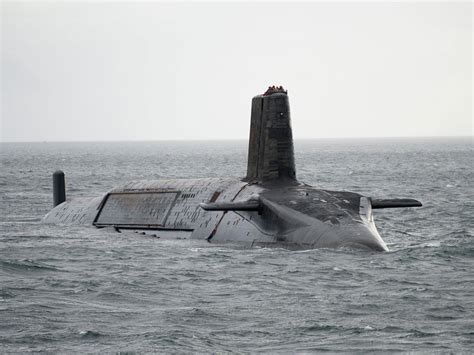 Uks Nuclear Submarines Vulnerable To Catastrophic Cyber Attack