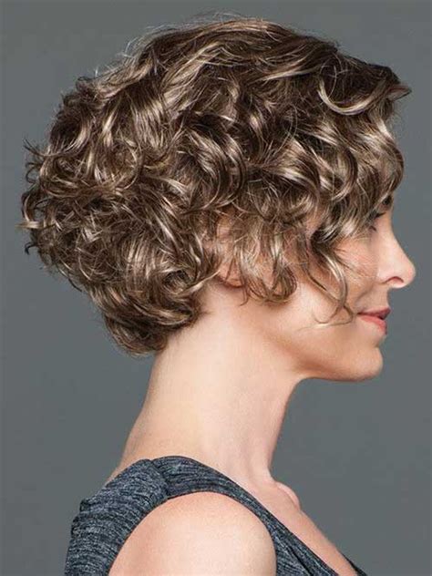 Curly Short Hairstyles You Absolutely Love Short