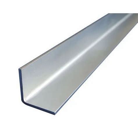 L Shape Stainless Steel Angles Material Grade Ss304 For Industrial