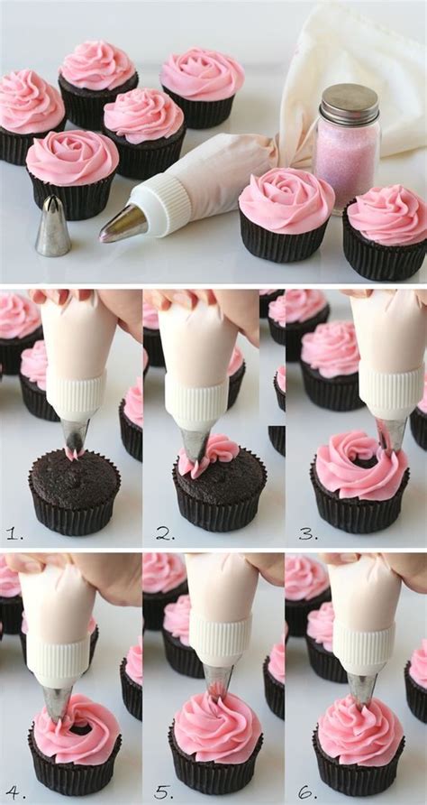 Cupcake Monday How To Frost Cupcakes With A Beautiful Swirl The