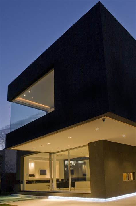 Black House Buenos Aires Argentina Most Beautiful Houses In The World