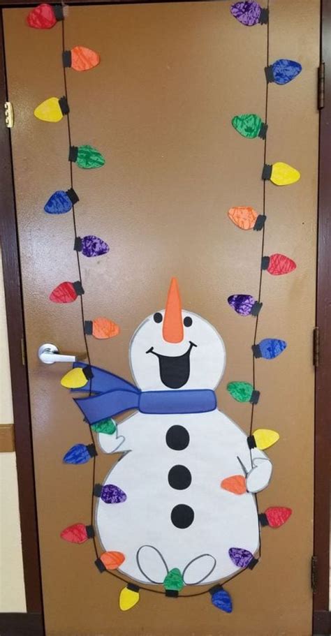 Snowman Door Decoration