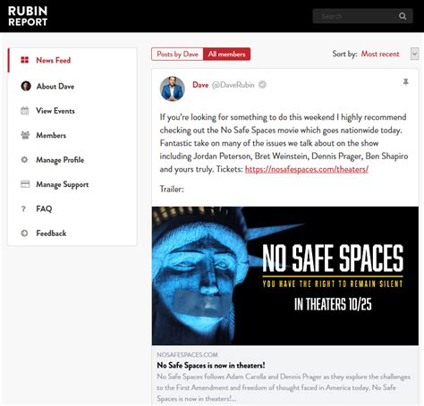 Adam carolla and dennis prager examine the reality of life and discourse on college campuses in modern america. Pinned post from Rubins Safe Space is recommending the ...