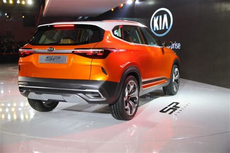 Kia Sp Concept Suv Price Launch Date Features Specifications Details