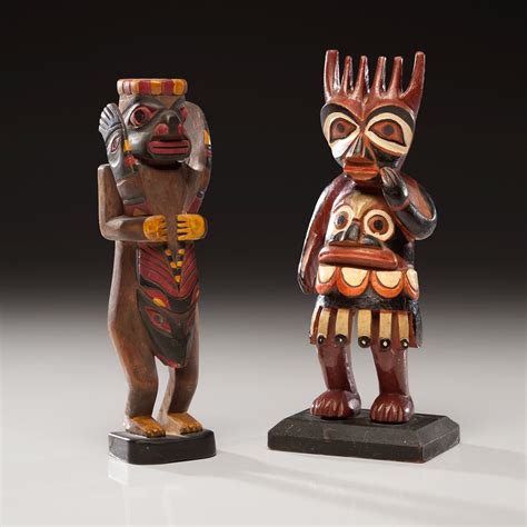 Unique nugget clothing designed and sold by artists for women, men, and everyone. Northwest Coast Painted Wood Carvings with Nugget Shop ...
