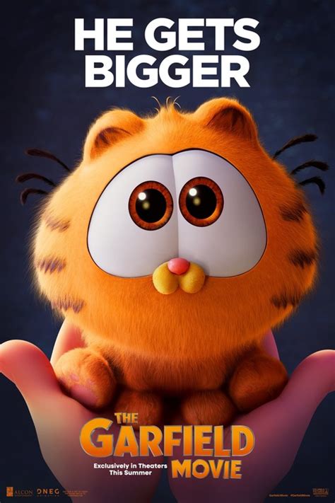 The Garfield Movie Movie Poster Of Imp Awards