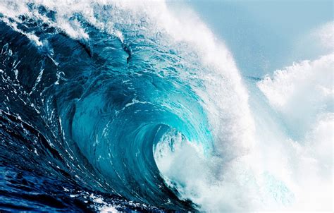 Обои океан волна Wave картинки на рабочий стол раздел природа скачать