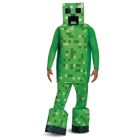 Minecraft Creeper Prestige Adult Costume Disguise Item Minecraft Merch