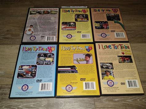 I Love Big Toy Trains Dvd Set Of 6 Ebay