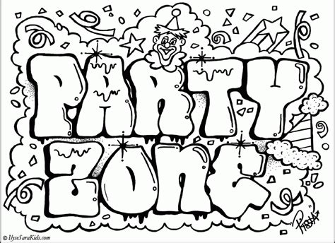 Save coloring page color online. I Love You Graffiti Coloring Pages - Coloring Home