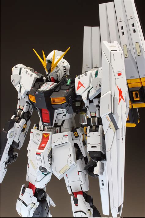 As always thank you all so much for your patient. Custom Build: MG 1/100 RX-93 nu Gundam Ver. Ka "Renovated ...