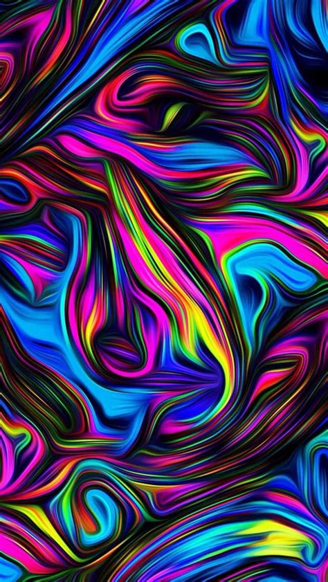 Pin By Olivia Coffee On Colors Wallpaper Iphone Neon Painting