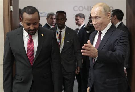 Putin Aims To Boost Moscows Clout With Russia Africa