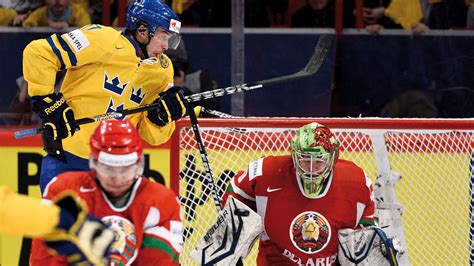 Går tre kronor hela vägen till final så spelas den på nationaldagen den 6 juni och sverige kan få fira dubbelt. Sverige måste bojkotta hockey-VM i Belarus | ETC