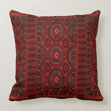 Oriental Rug Decorative And Throw Pillows Zazzle
