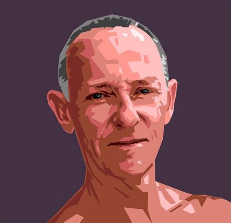 Handmade Digital Portrait Self Portrait By The Artist By Douglas Simonson