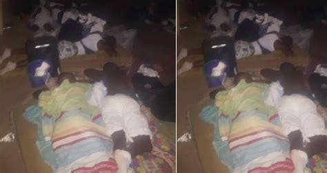 Oh My See How These Lagos Corpers Were Forced To Sleep In Their Camp Photos YabaLeftOnline