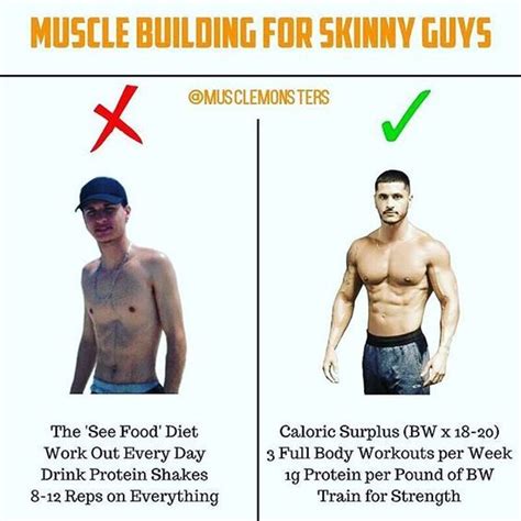 Muscle Building For Skinny Guys By Musclemonsters Want To