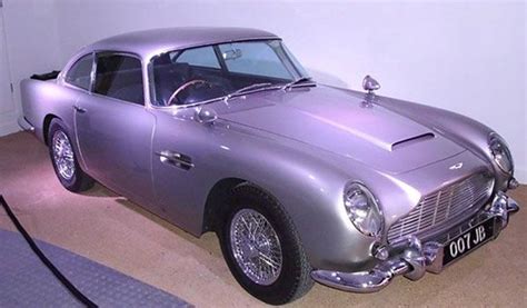 On tour with the aston martin db5 james bond 007 1964. James Bond Car: Aston Martin DB5 - Goldfinger (1964 ...