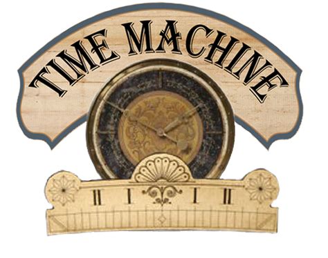 Artfully Musing Time Machine Graphic