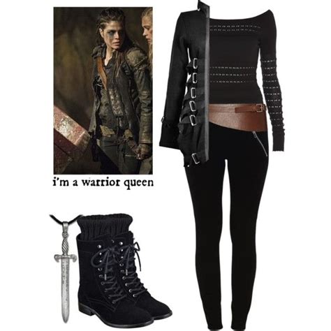 Octavia Blake The 100 By Shadyannon On Polyvore Featuring Mode